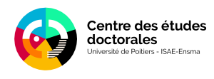 Logo de Centre des études doctorales de Poitiers